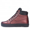 Bottes 3339 bordeaux nacré