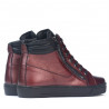 Bottes 3339 bordeaux nacré