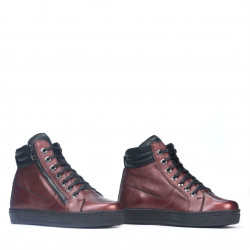 Bottes 3339 bordeaux nacré