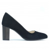 Chaussures élégantes femme 1273 noir antelope