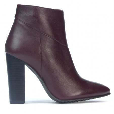 Bottes femme 1154-1 bordeaux