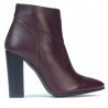Bottes femme 1154-1 bordeaux