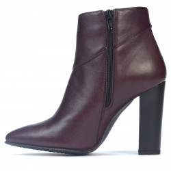 Bottes femme 1154-1 bordeaux