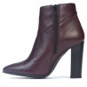 Bottes femme 1154-1 bordeaux