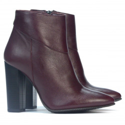 Bottes femme 1154-1 bordeaux