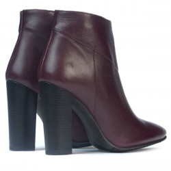 Bottes femme 1154-1 bordeaux