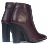 Bottes femme 1154-1 bordeaux