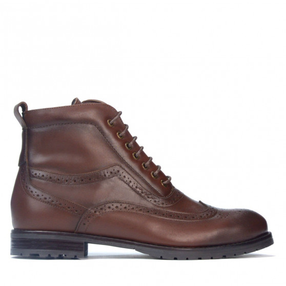 Bottes hommes 4113 a café Bottes hommes 4113 a café