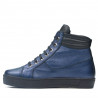 Bottes 3339 indigo nacré