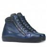 Bottes 3339 indigo nacré