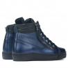 Bottes 3339 indigo nacré