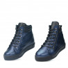Bottes 3339 indigo nacré