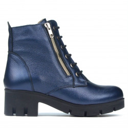 Bottes femme 3307 indigo nacre