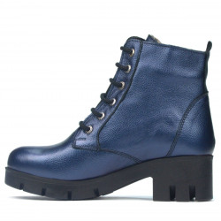 Bottes femme 3307 indigo nacre