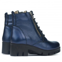 Bottes femme 3307 indigo nacre