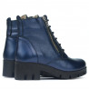 Bottes femme 3307 indigo nacre