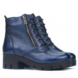 Bottes femme 3307 indigo nacre