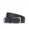 Ceinture hommes 34b noir