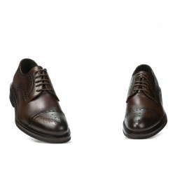 Chaussures élégantes hommes 896 a café