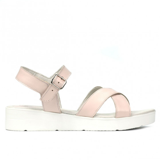 Sandales femme 5049-1 poudre Sandales femme 5049-1 poudre