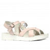 Sandales femme 5049-1 poudre