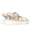 Sandales femme 5049-1 poudre