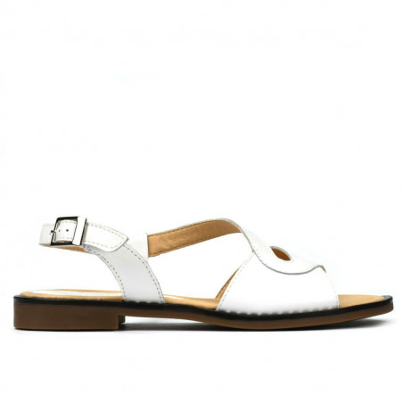 Sandales femme 5059 blanc