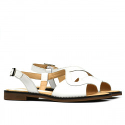 Sandales femme 5059 blanc