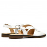 Sandales femme 5059 blanc