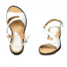 Sandales femme 5059 blanc
