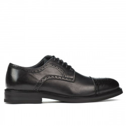 Chaussures élégantes hommes (grandes tailles) 896m noir