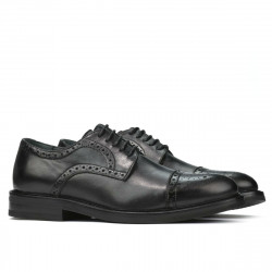 Chaussures élégantes hommes (grandes tailles) 896m noir