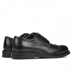 Chaussures élégantes hommes (grandes tailles) 896m noir