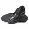 Chaussures élégantes hommes (grandes tailles) 896m noir