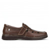 Mocassins hommes 897 café