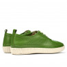 Mocassins femme 688 vert cru