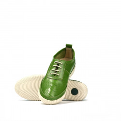 Mocassins femme 688 vert cru