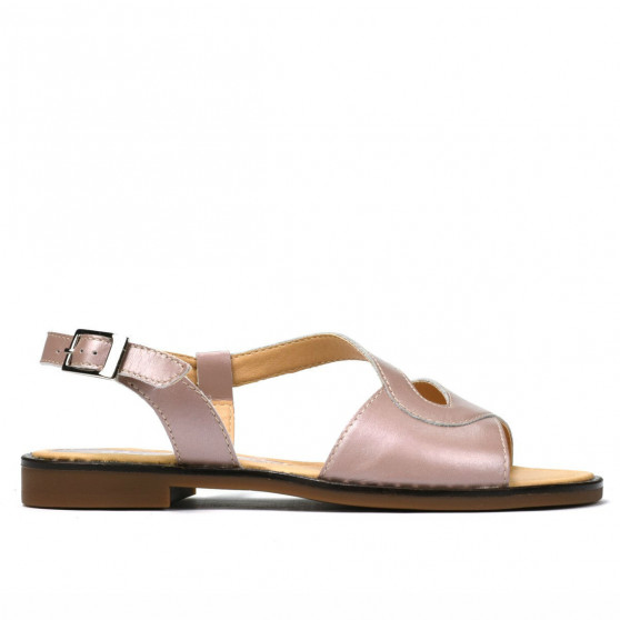 Sandales femme 5059 rose poudré Sandales femme 5059 rose poudré