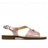 Sandales femme 5059 rose poudré