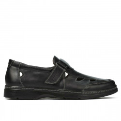 Mocassins hommes (grandes tailles) 897m noir