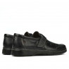 Mocassins hommes (grandes tailles) 897m noir