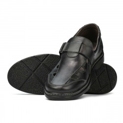 Mocassins hommes (grandes tailles) 897m noir