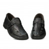 Mocassins hommes (grandes tailles) 897m noir
