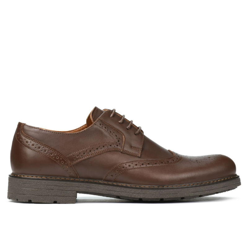 Chaussures élégantes hommes 894 marron