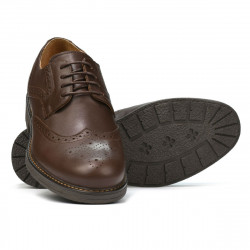 Chaussures élégantes hommes 894 marron