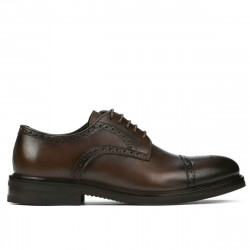 Chaussures élégantes hommes (grandes tailles) 896m a café