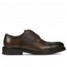 Chaussures élégantes hommes (grandes tailles) 896m a café