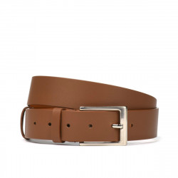 Ceinture homme/femme 05b marron clair