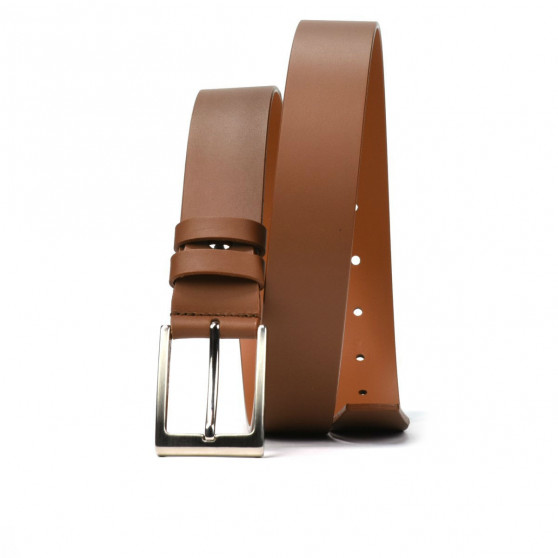 Ceinture homme/femme 05b marron clair