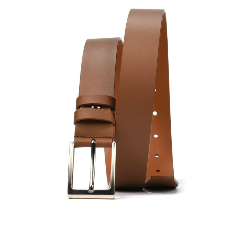 Ceinture homme/femme 05b marron clair